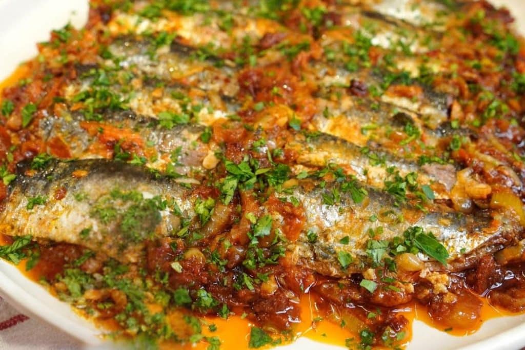 Sardinha Na Panela De Pressão