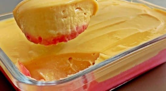 sobremesa de 3 ingredientes