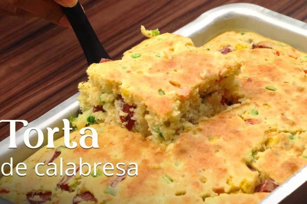 Torta De Calabresa