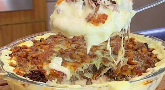 almoço delicioso e fácil