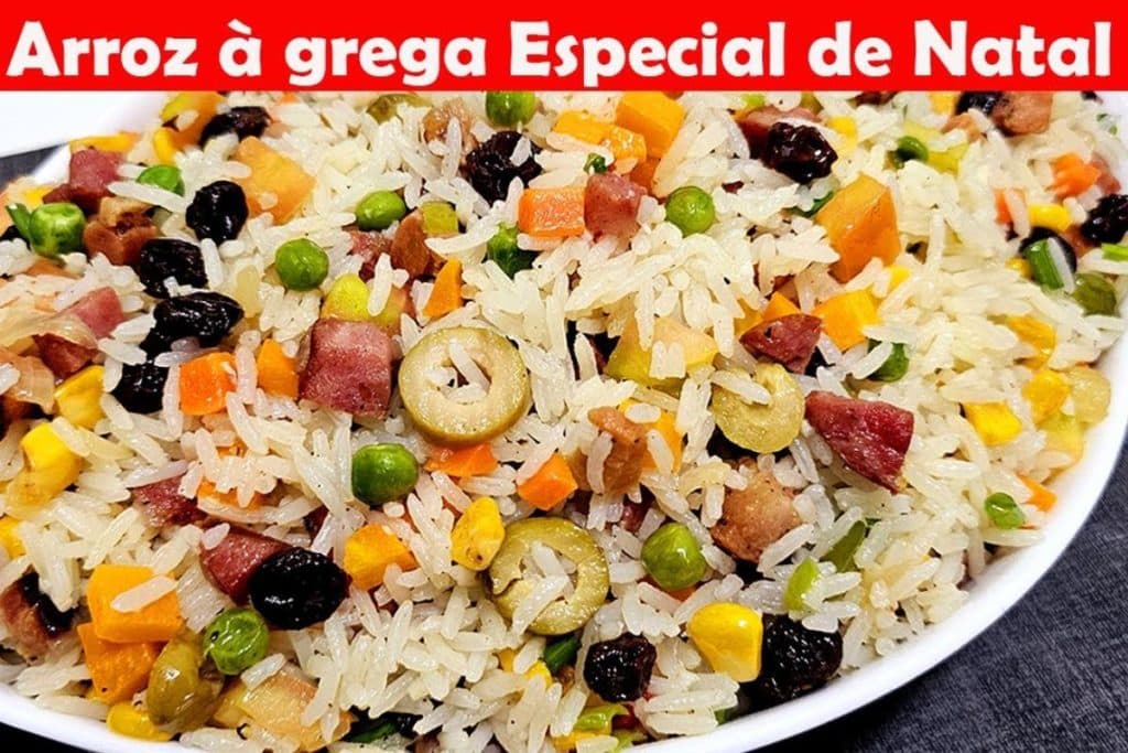 Arroz À Grega