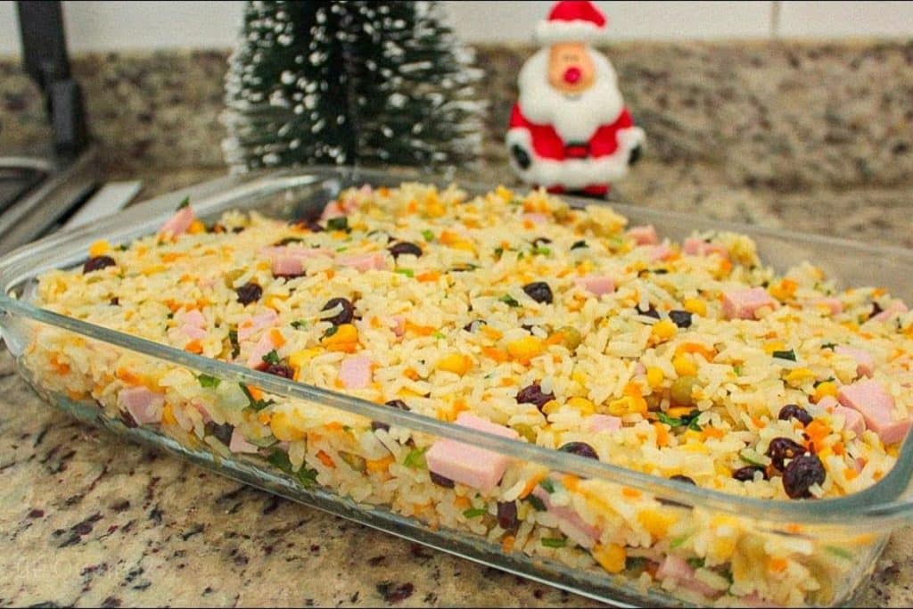 Arroz À Grega De Natal