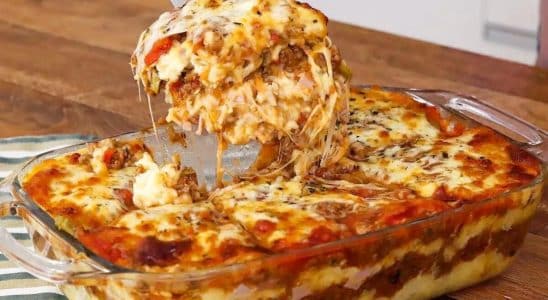 arroz de forno à parmegiana