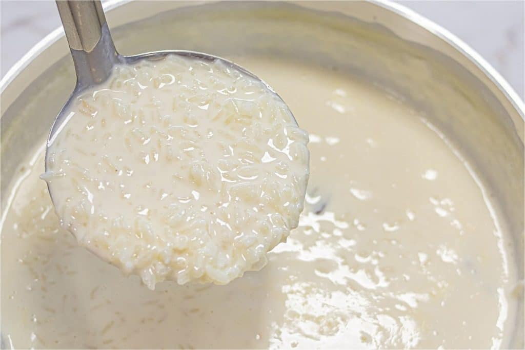 Arroz Doce Cremoso