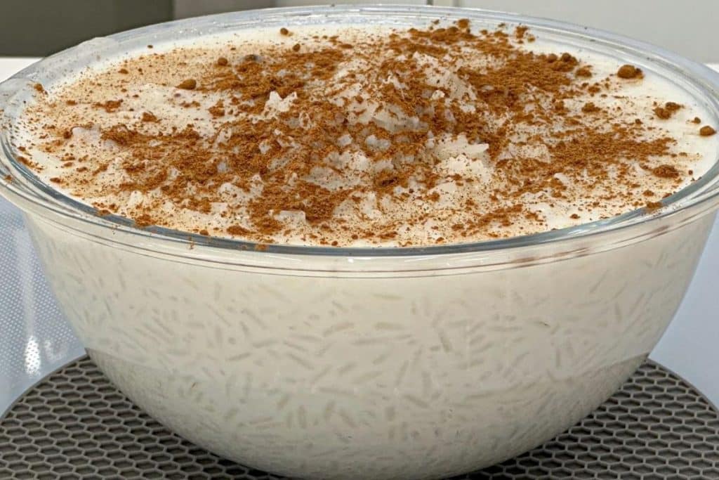 Arroz Doce Cremoso