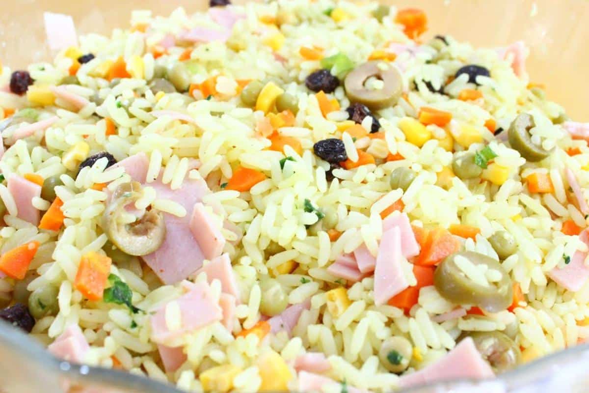 arroz especial de natal