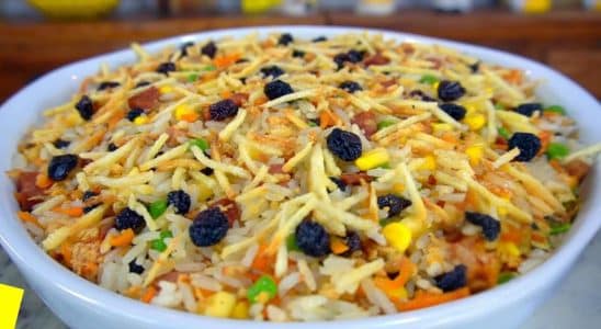 arroz especial de natal