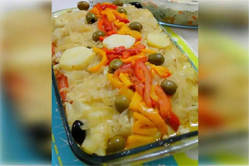 Bacalhau Ao Forno