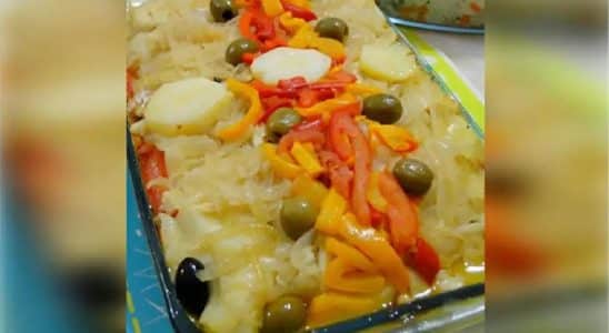 bacalhau ao forno