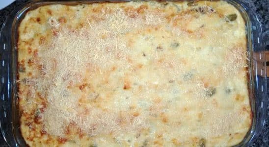 bacalhau com creme de leite