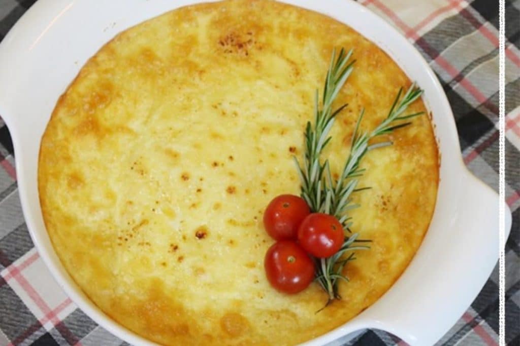 Bacalhau Gratinado