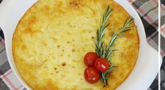 bacalhau gratinado