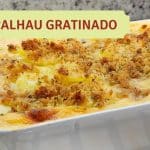 Bacalhau Gratinado