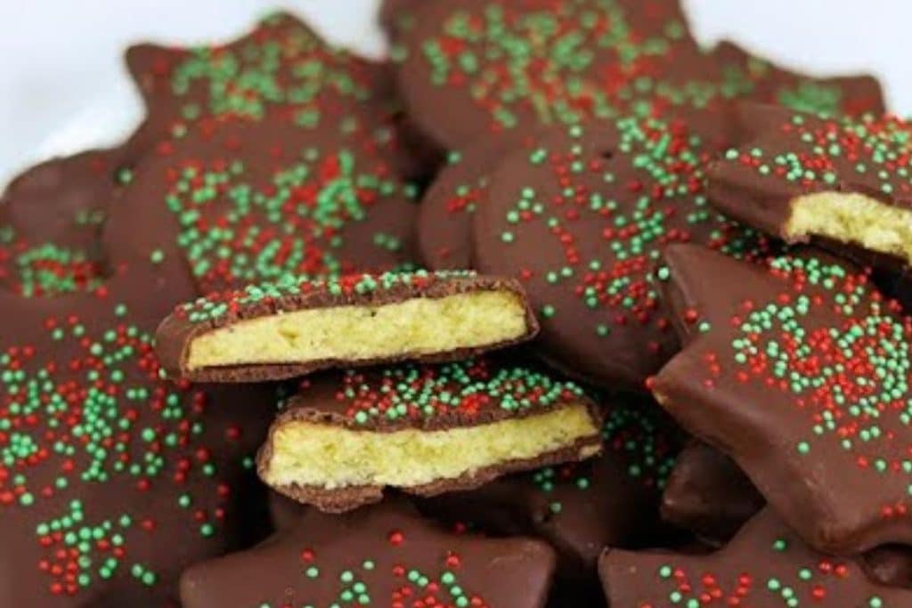 Biscoitinho Amanteigado De Natal