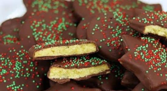 Biscoitinho Amanteigado De Natal