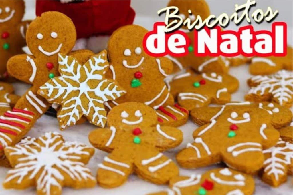 Biscoitinhos De Natal