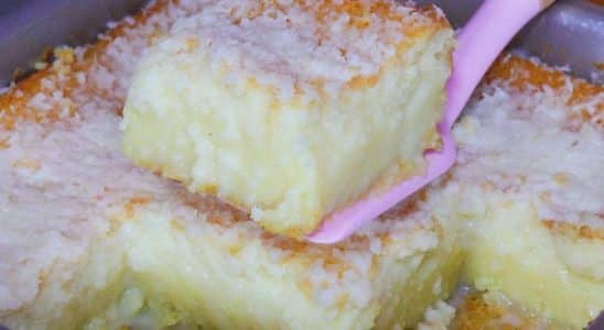 bolo de coco sem trigo