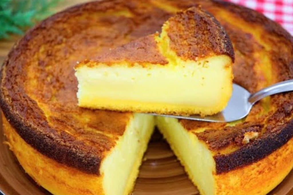 Bolo De Fubá Cremoso