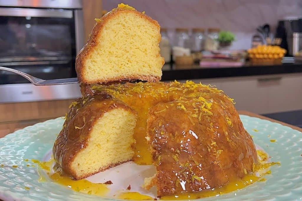 Bolo De Laranja