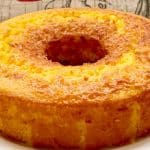 Bolo De Milho Sem Farinha