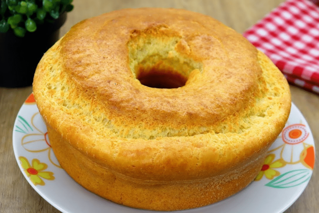 bolo de polvilho