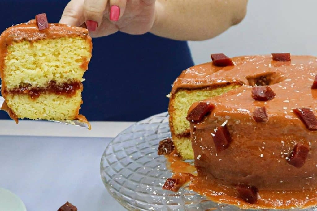 Bolo De Queijo Com Goiabada