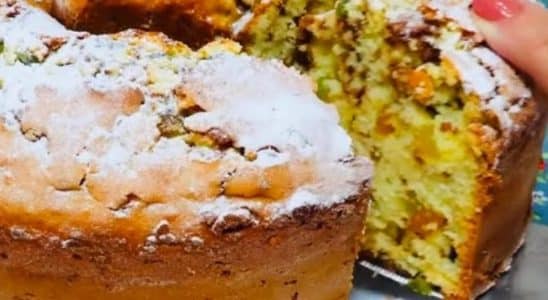 bolo especial para o natal