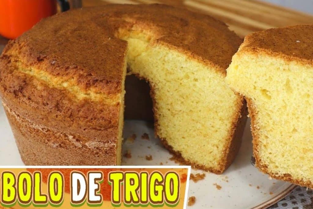 Bolo Simples De Trigo