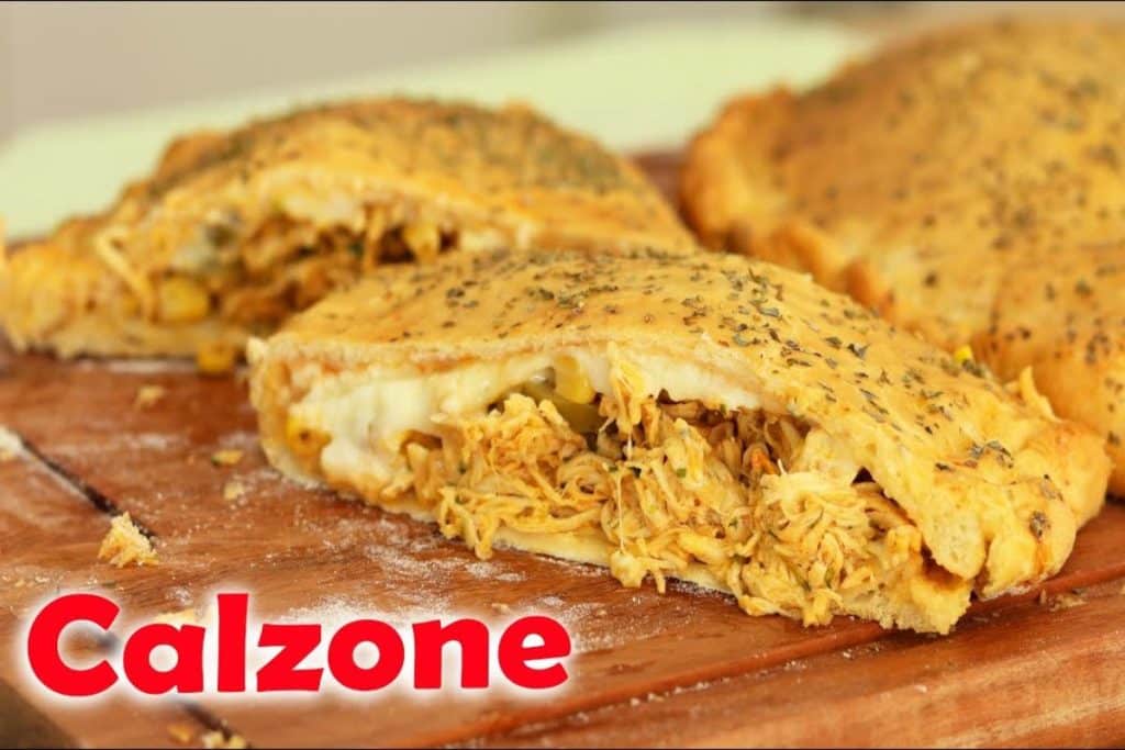 Calzone De Frango