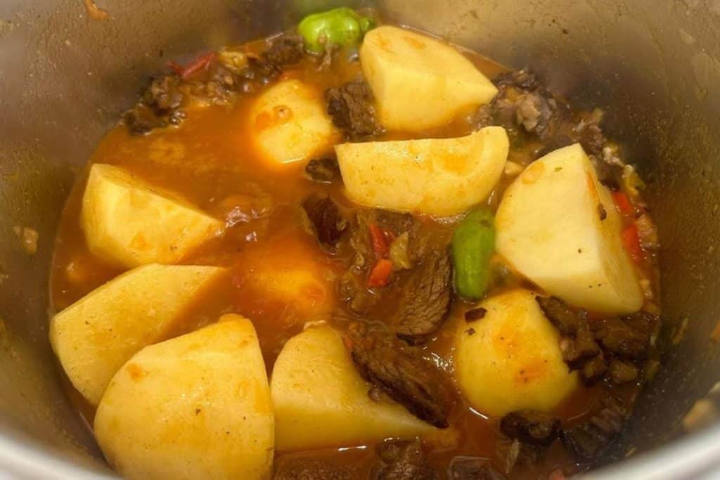 Carne Com Batata