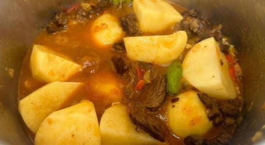 Carne Com Batata