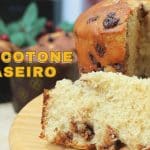 Chocotone Caseiro