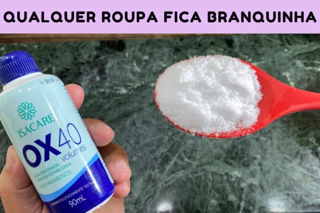 Como Branquear Roupa Amarelada