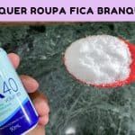 Como Branquear Roupa Amarelada