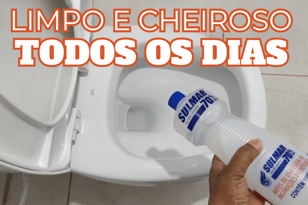 Como Deixar O Banheiro Limpo E Perfumado