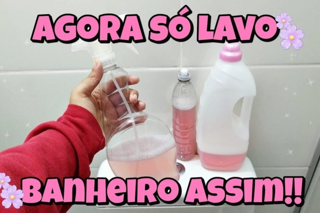 Como Limpar Banheiro Em 10 Minutos