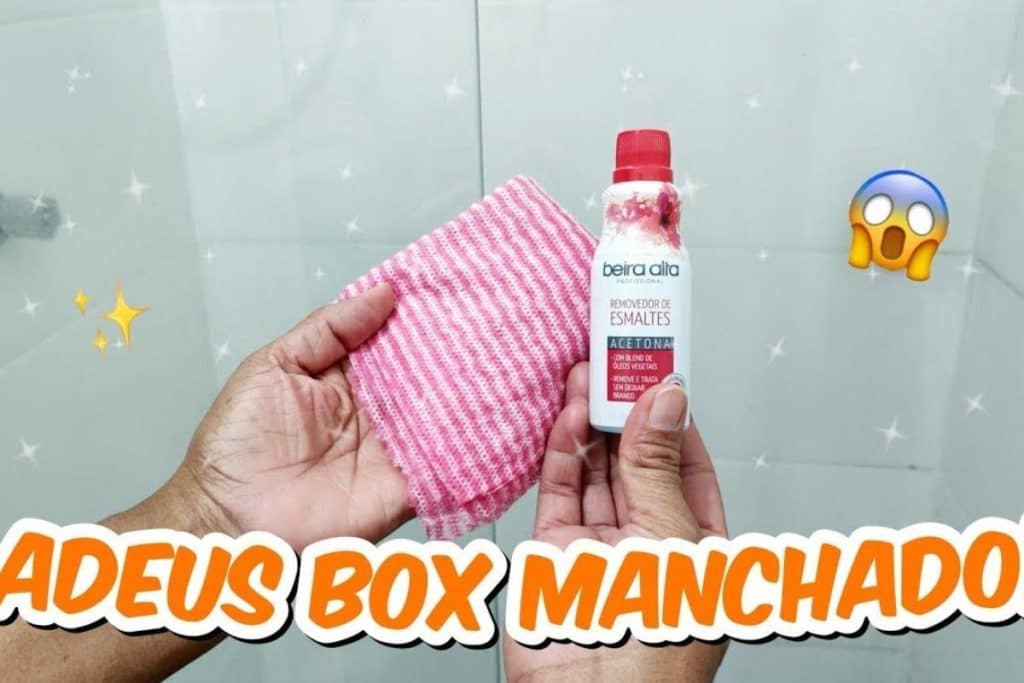 Como Limpar Box Manchado