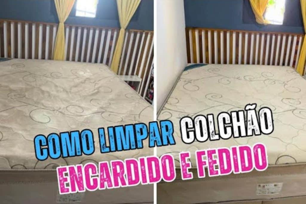 Como Limpar Colchão Encardido