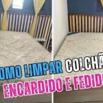 Como Limpar Colchão Encardido