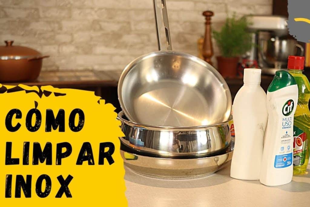 Como Limpar Panela De Inox