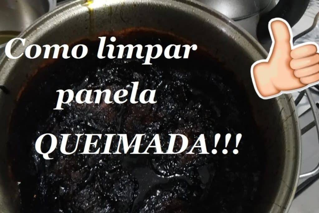 Como Limpar Panela Queimada