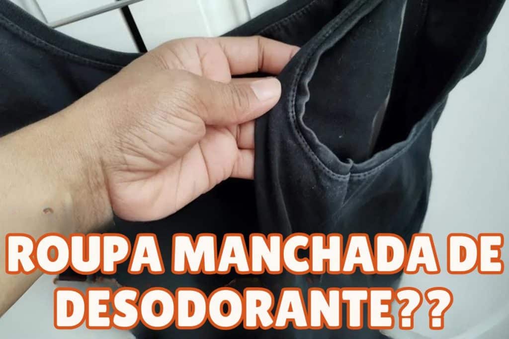 Como Limpar Roupa Manchada De Desodorante