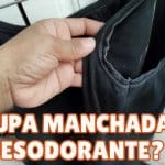 Como Limpar Roupa Manchada De Desodorante