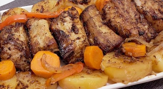 costela assada no forno