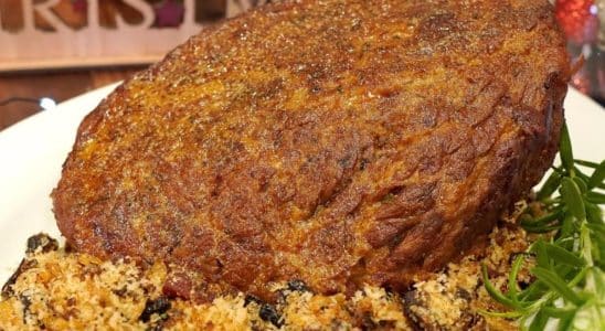 cupim assado no forno