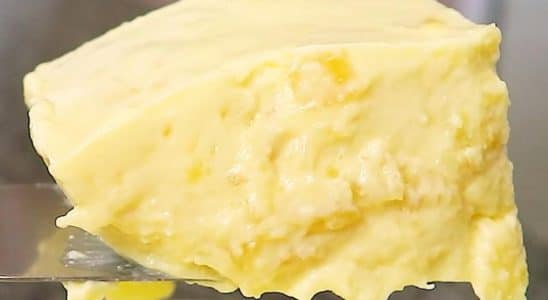 delícia gelada de abacaxi