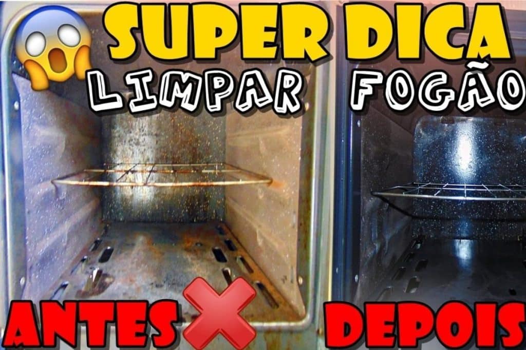 Dica Para Limpar Forno