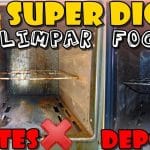 Dica Para Limpar Forno