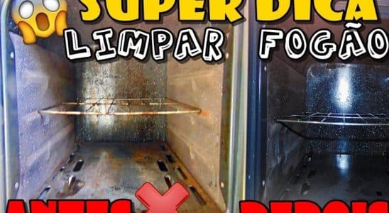 Dica Para Limpar Forno