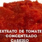 Extrato De Tomate Caseiro